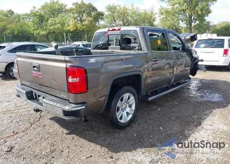 2014 GMC Sierra 1500 Sle z USA, uszkodzony, nr VIN 3GTU2UEC2EG250834
